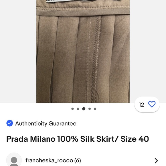 NWT Anthropologie eri + ali polka dot top off shoulder, size Medium - Picture 7 of 14